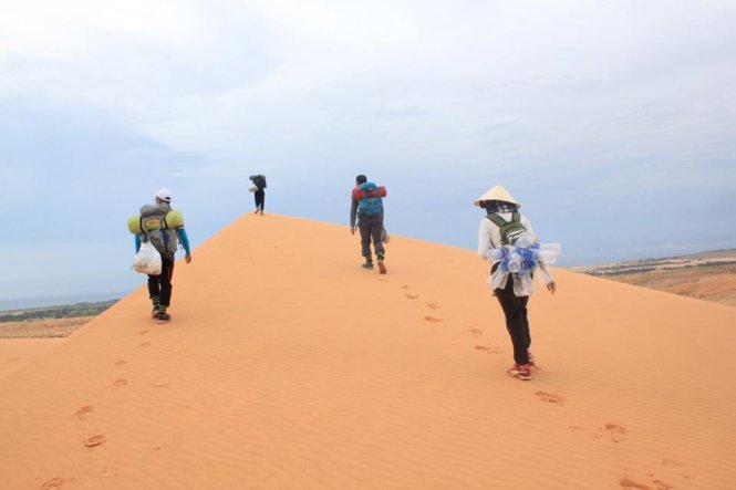 [-]Chinh[-]phục[-]“tiểu[-]sa[-]mạc”[-]Hòa[-]Thắng